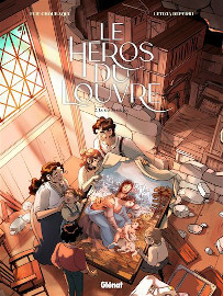 Le Heros du Louvre - Tome 2 - Le jeu du silence - Chouraki / Glenat Editions - 13 septembre 2023