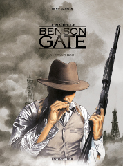 Le Maitre de Benson Gate tome 3 - Le sang noir
