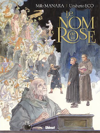Le Nom de la Rose - tome 1/2 - Milo Manara - Umberto Eco / Glenat Editions - 20 septembre 2023