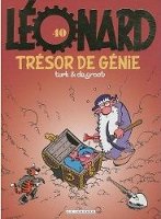 Leonard tome 40 - Tresor de genie
