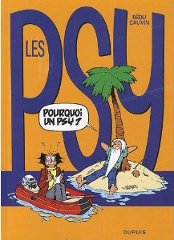 Les Psys tome 17 - Pourquoi un psy ?