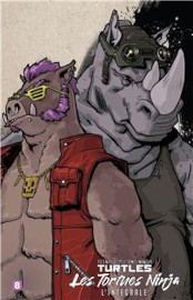 Les Tortues Ninja - TMNT L'Intégrale tome 8 - HiComics - 05 novembre 2025
