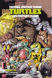 Les Tortues Ninja TMNT T10 De l'ordre et du chaos - Collectif / Hi Comics France editions juin 2020