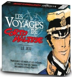 Les voyages de Corto Maltese - Jeu - Hugo Pratt - 404 editions - decembre 2022