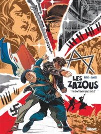 Les Zazous tome 2 - Danide & Rubio - Glenat editions - fevrier 2023