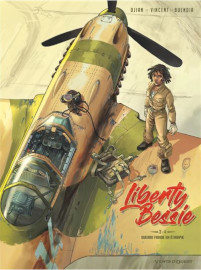 Liberty Bessie - tome 3 - Guerre froide en Ethiopie - Vents d'Ouest editions - aout 2023
