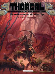 Louve tome 2 - la main coupee du dieu Tyr