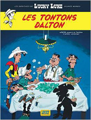 lucky luke : les tontons Dalton