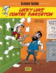 Lucky Luke - les nouvelles aventures tome 4 - Lucky Luke contre Pinkerton