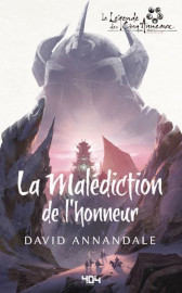 La legende des cinq Anneaux : la Malediction de l'Honneur - Annandale - 404 editions novembre 2021