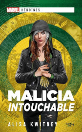 Malicia Intouchable - Alisa Kwitney / 404 Éditions - octobre 2022