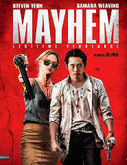 Mayhem legitime vengeance DVD - 22 juillet 2018 - Steven Yeun et Samara Weaving - Studio Program Store