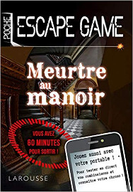 Escape Game Poche - collection - Larousse