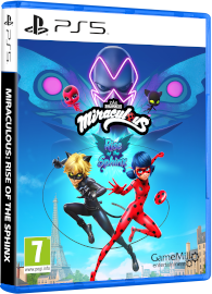 Miraculous Rise of the Sphinx - jeu video - GameMill Entertainment et Just For Games - 25 octobre 2022