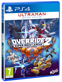 Override 2 Super Mech League Deluxe Edition / Maximum Games (distribution en France : Just For Games) -  22 decembre 2020