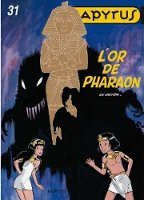 Papyrus tome 31 - L'or de Pharaon