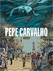 Pepe Carvalho - tome 1 - Tatouage