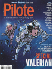 Pilote Spécial Valérian