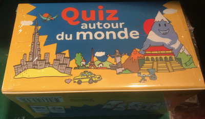 Quiz autour du monde - Larousse