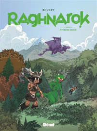 Raghnarok - Premier envol - Livre 1 / Glenat editions - 11 juin 2025