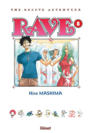 Rave - Tome 08 - Mashima / Glenat Editions - 02 juillet 2025