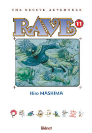 Rave - Tome 11 - Glenat - 07 janvier 2026
