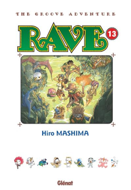 Rave - Tome 13 - Glenat - 06 mai 2026