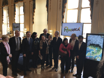 Romanica - ministere de la culture - lancement et discours Franck Riester - 18 mars 2019