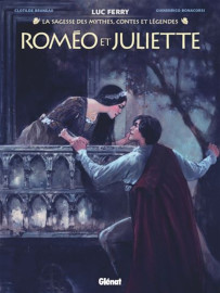 Romeo et Juliette - Glenat editions - avril 2023