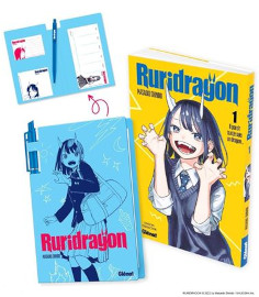 Ruridragon - Tome 01 - Edition collector / Glenat editions - 02 juillet 2025
