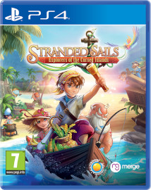 Stranted Sails : Explorer of the Cursed Islands - PS4 - Merge Games / Just For Games
