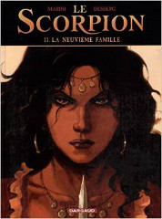 Le scorpion 11 la neuvieme famille