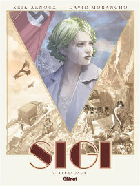Sigi - tome 2 : Terra Inca (Glénat, février 2026)