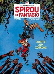 spirou et fantasio Alerte aux zorkons