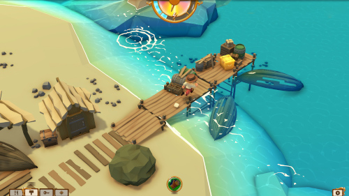 Stranted Sails : Explorer of the Cursed Islands - PS4 - Merge Games / Just For Games