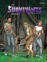 Survivants tome 2 - Anomalies Quantiques