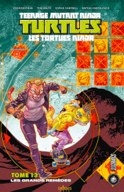 TMNT Tortues Ninja - tome 13 - Les grands remedes - Hi Comics editions fevrier 2021