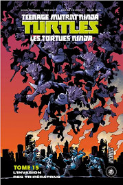 Tortues Ninja - tome 15 - L'invasion des Triceratons - Hi Comics editions janvier 2022
