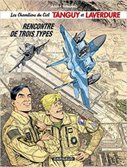 Tanguy et Laverdure - tome 5 - rencontre de trois types