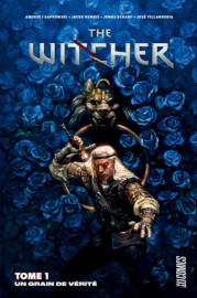 The Witcher - BD comics - tome 1 - Un grain de verite + HiComics editions - juin 2022