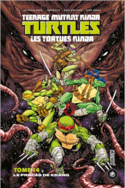 TMNT Tortues Ninja - tome 14 - Le proces de Krang - Hi Comics editions juillet 2021