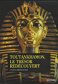 Toutankhamon le tresor redecouvert - DVD - 19 mars 2019 - Frederic Wilner - Arte editions