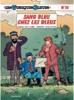 Les Tuniques Bleues tome 53 - Sang bleu chez les bleus