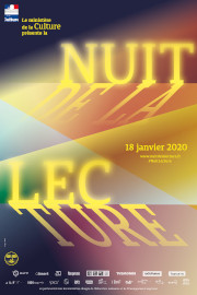 La nuit de la lecture : 18 janvier 2020