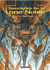 Chroniques de la lune noire - tome 18 - Le trone d'Opale