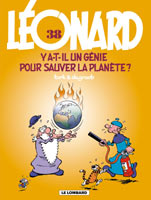 Leonard tome 38 - Y a-t-il un Genie pour sauver la planete ?