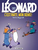 Leonard tome 37 C'est parti mon génie