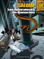 Salome tome 2 Les adorateurs de Ranactès