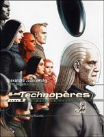 Les Technopères tome 8 La galaxie promise