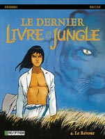 Le dernier livre de la jungle tome 4 Le retour